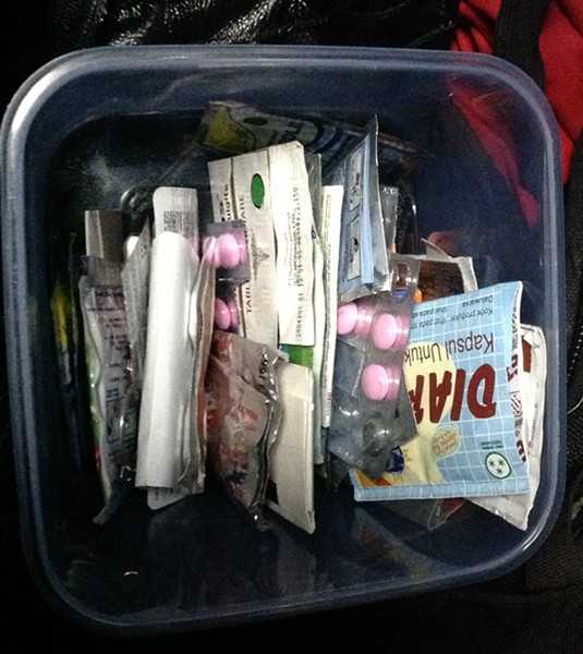 Survival kits. IMG_0449